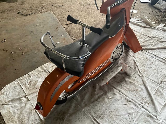 L’ autopede carrouselmotor - afbeelding 8 van  8