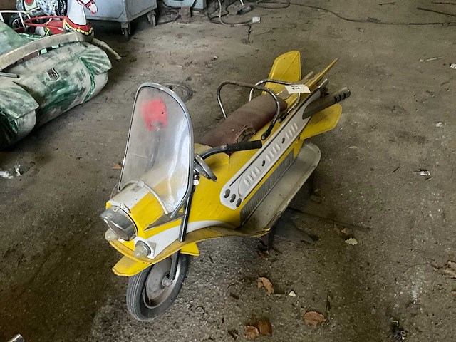 L’ autopede carrouselruimtemotor - afbeelding 2 van  8