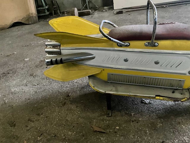 L’ autopede carrouselruimtemotor - afbeelding 6 van  8