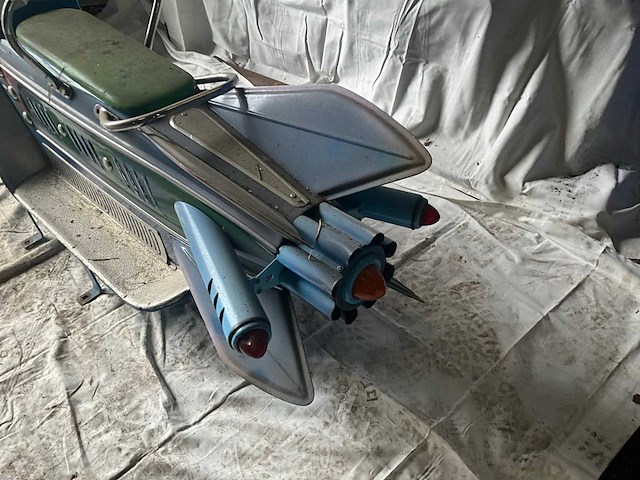 L’ autopede carrouselruimtemotor - afbeelding 4 van  9