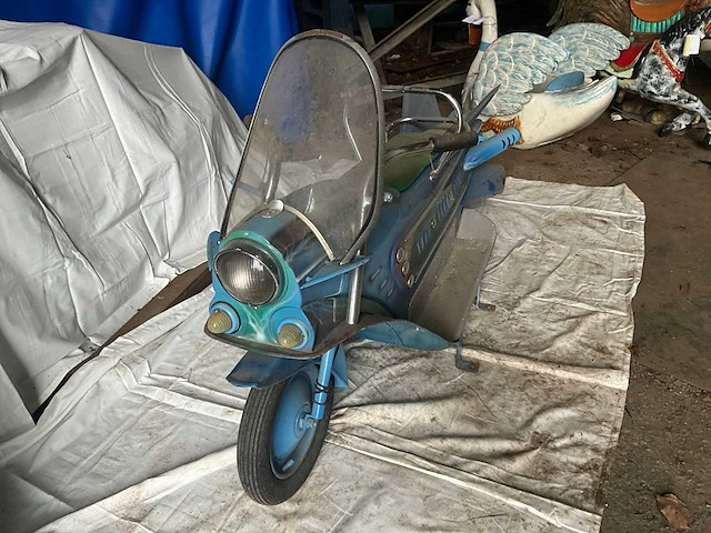 L’ autopede carrouselruimtemotor - afbeelding 5 van  9