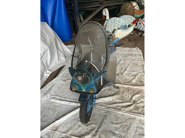 L’ autopede carrouselruimtemotor - afbeelding 6 van  9