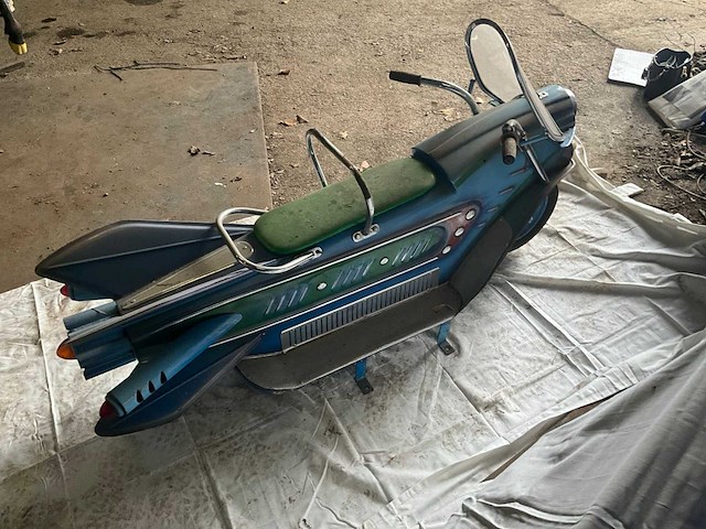 L’ autopede carrouselruimtemotor - afbeelding 7 van  9