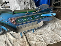 L’ autopede carrouselruimtemotor - afbeelding 9 van  9