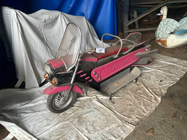 L’ autopede carrouselruimtemotor - afbeelding 2 van  7