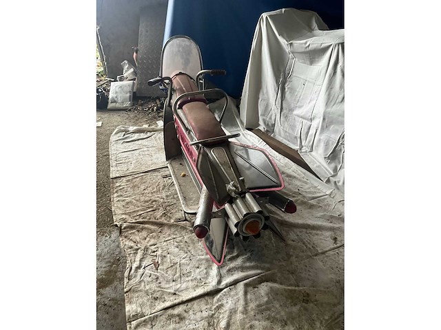 L’ autopede carrouselruimtemotor - afbeelding 4 van  7