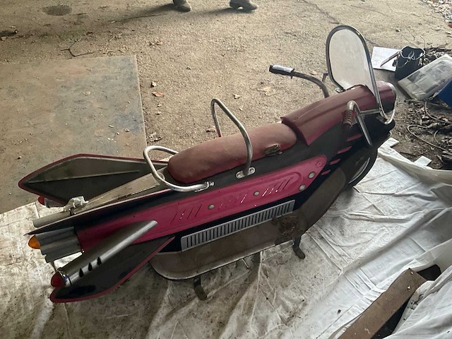 L’ autopede carrouselruimtemotor - afbeelding 5 van  7