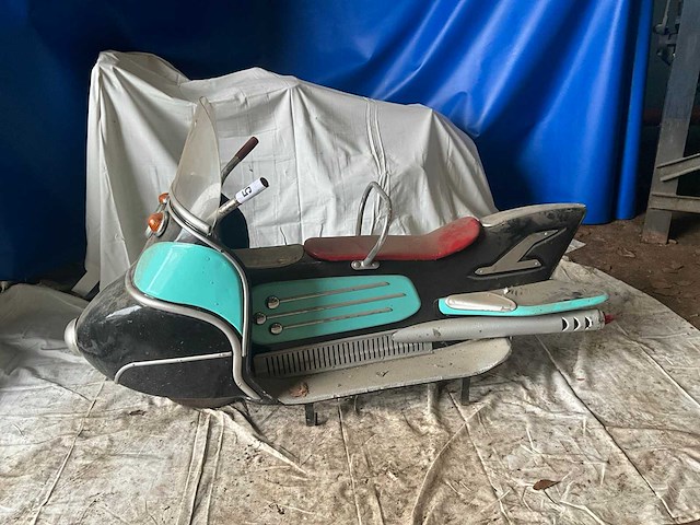 L’ autopede carrouselruimtemotor - afbeelding 1 van  6