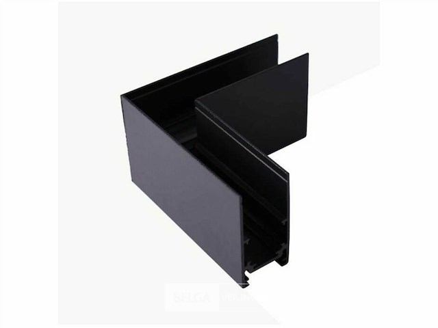 L-connector voor uitsteekmagnetische rails 20 mm - horizontaal (x4) - afbeelding 2 van  5