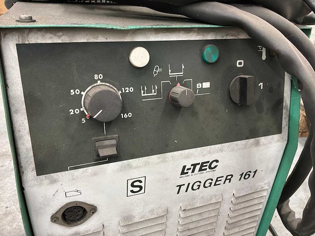 L-tec tijger 161 tig-lasmachine - afbeelding 4 van  4