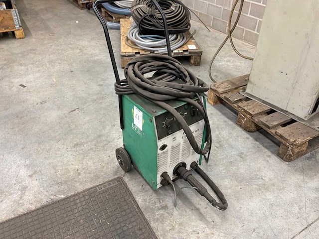 L-tec tijger 161 tig-lasmachine - afbeelding 1 van  4