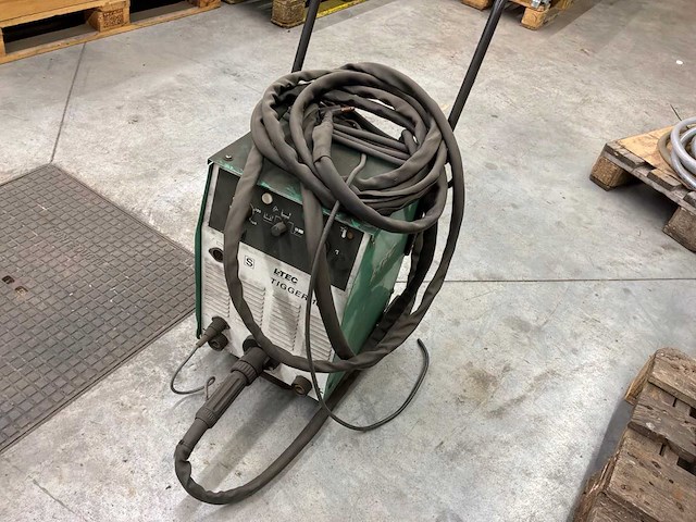 L-tec tijger 161 tig-lasmachine - afbeelding 2 van  4