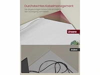 L-vormig hoekbureau, computerbureau - afbeelding 4 van  6