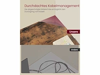 L-vormig hoekbureau, computerbureau - afbeelding 4 van  5