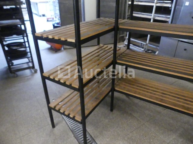 L-vormige brooddisplay - afbeelding 1 van  8