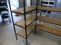 L-vormige brooddisplay - afbeelding 1 van  8