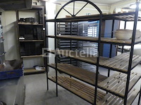 L-vormige brooddisplay - afbeelding 3 van  8