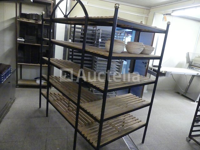 L-vormige brooddisplay - afbeelding 5 van  8