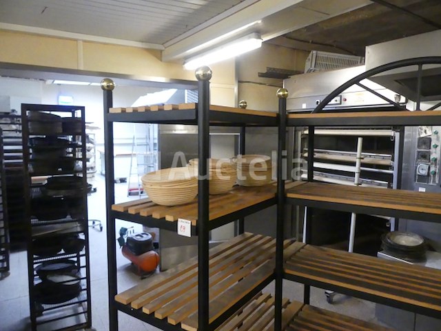 L-vormige brooddisplay - afbeelding 6 van  8