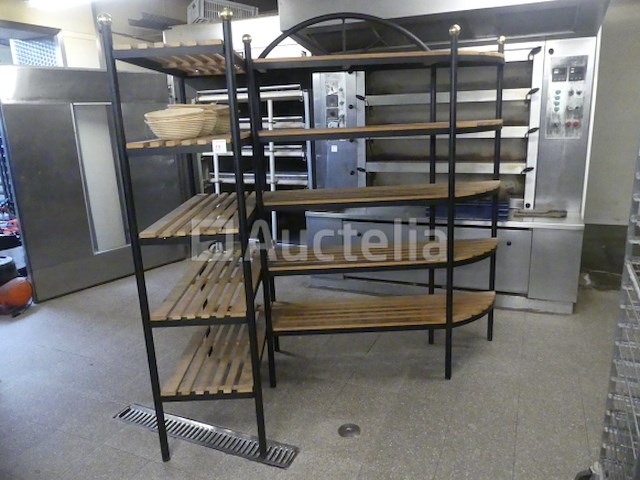 L-vormige brooddisplay - afbeelding 7 van  8