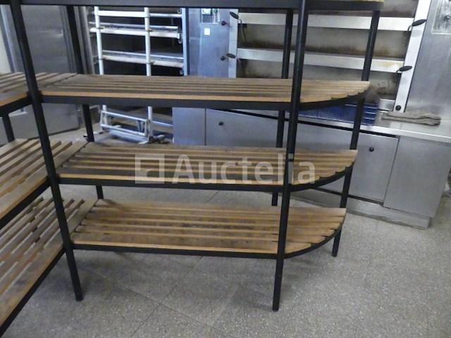 L-vormige brooddisplay - afbeelding 8 van  8