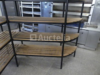 L-vormige brooddisplay - afbeelding 8 van  8