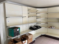 L-vormige enkelzijdige plank - afbeelding 2 van  4