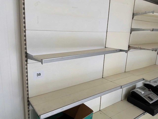 L-vormige enkelzijdige plank - afbeelding 3 van  4