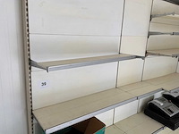 L-vormige enkelzijdige plank - afbeelding 3 van  4