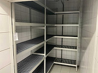 L-vormige koelcelrek - afbeelding 1 van  5