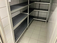 L-vormige koelcelrek - afbeelding 2 van  5