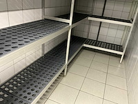 L-vormige koelcelrek - afbeelding 3 van  5