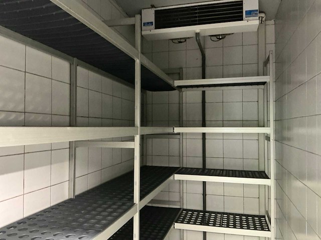 L-vormige koelcelrek - afbeelding 4 van  5