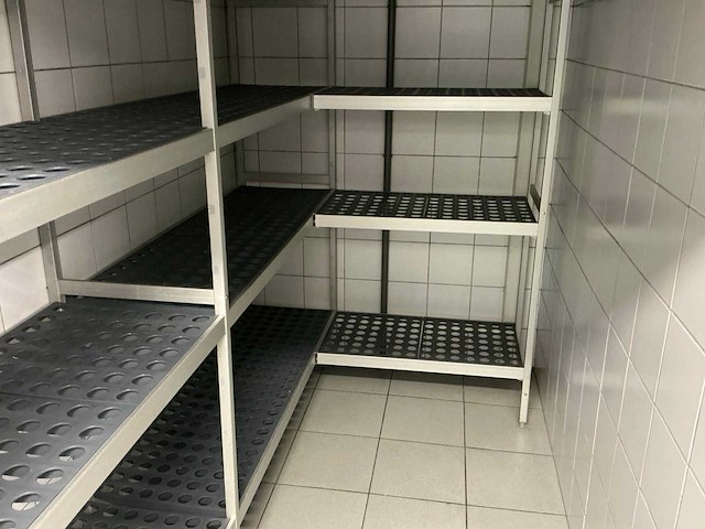 L-vormige koelcelrek - afbeelding 5 van  5