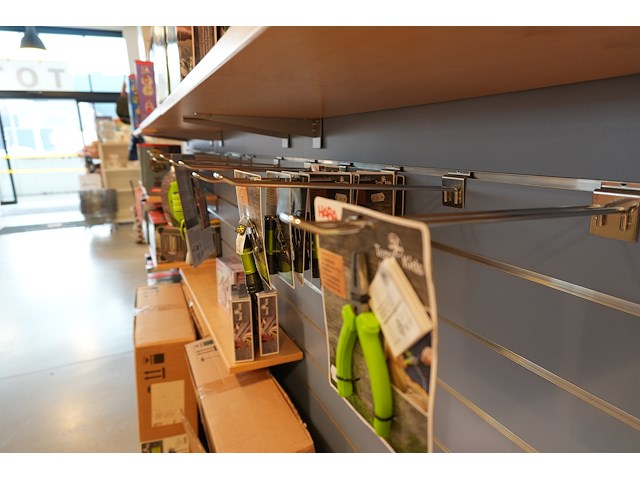 L-vormige winkelwand | blauw - afbeelding 4 van  5