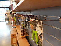 L-vormige winkelwand | blauw - afbeelding 4 van  5