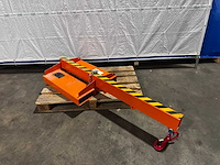 La 1600-2.5 / la 2400-2.5 - vorkheftruck jip bevestiging