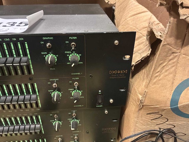La audio eq231g equaliser (2x) - afbeelding 2 van  3