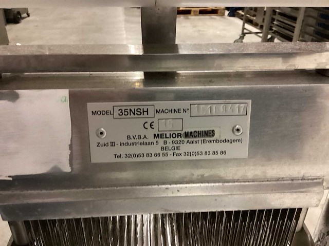 La bouchere 35nsh vermalsmachine - afbeelding 4 van  4