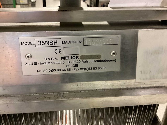 La bouchere 35nsh vermalsmachine - afbeelding 3 van  3
