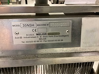 La bouchere 35nsh vermalsmachine - afbeelding 3 van  3