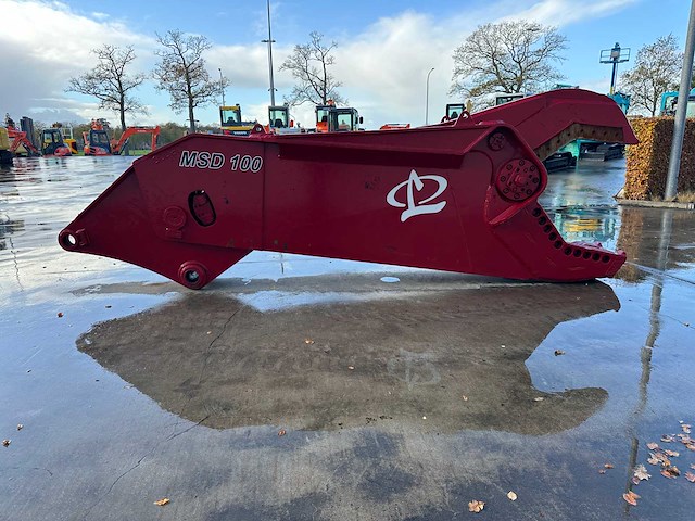 La bounty - msd100 -voorzetapparatuur-ijzerschaar - afbeelding 11 van  16