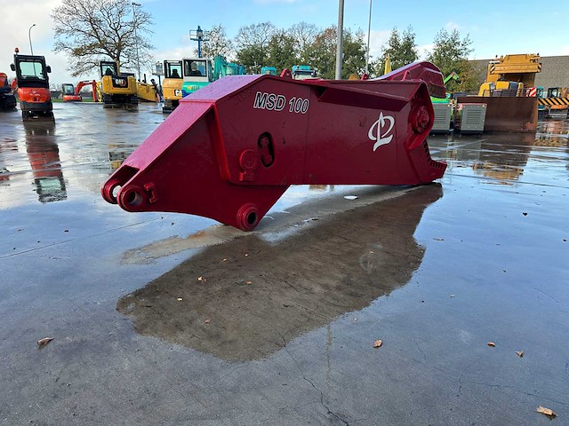 La bounty - msd100 -voorzetapparatuur-ijzerschaar - afbeelding 12 van  16