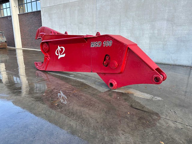 La bounty - msd100 -voorzetapparatuur-ijzerschaar - afbeelding 14 van  16