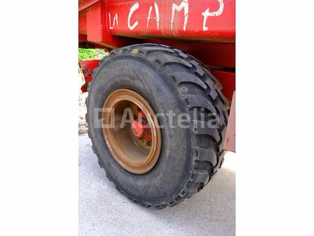 La campagne bc10 landbouwtrailer (vin: 3404) - afbeelding 2 van  16