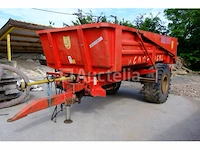 La campagne bc10 landbouwtrailer (vin: 3404) - afbeelding 4 van  16