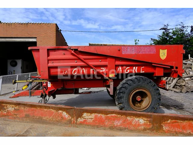 La campagne bc10 landbouwtrailer (vin: 3404) - afbeelding 6 van  16