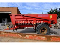 La campagne bc10 landbouwtrailer (vin: 3404) - afbeelding 6 van  16