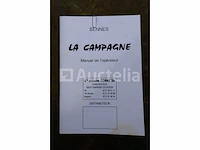 La campagne bc10 landbouwtrailer (vin: 3404) - afbeelding 8 van  16