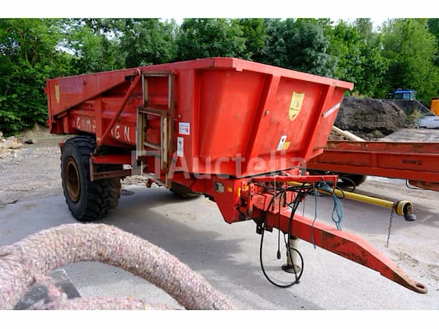 La campagne bc10 landbouwtrailer (vin: 3404) - afbeelding 1 van  16